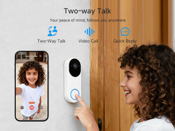 wifi doorbell