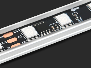 4Pcs Aluminum Underglow Neon Accent Strip Lights 396 LEDs