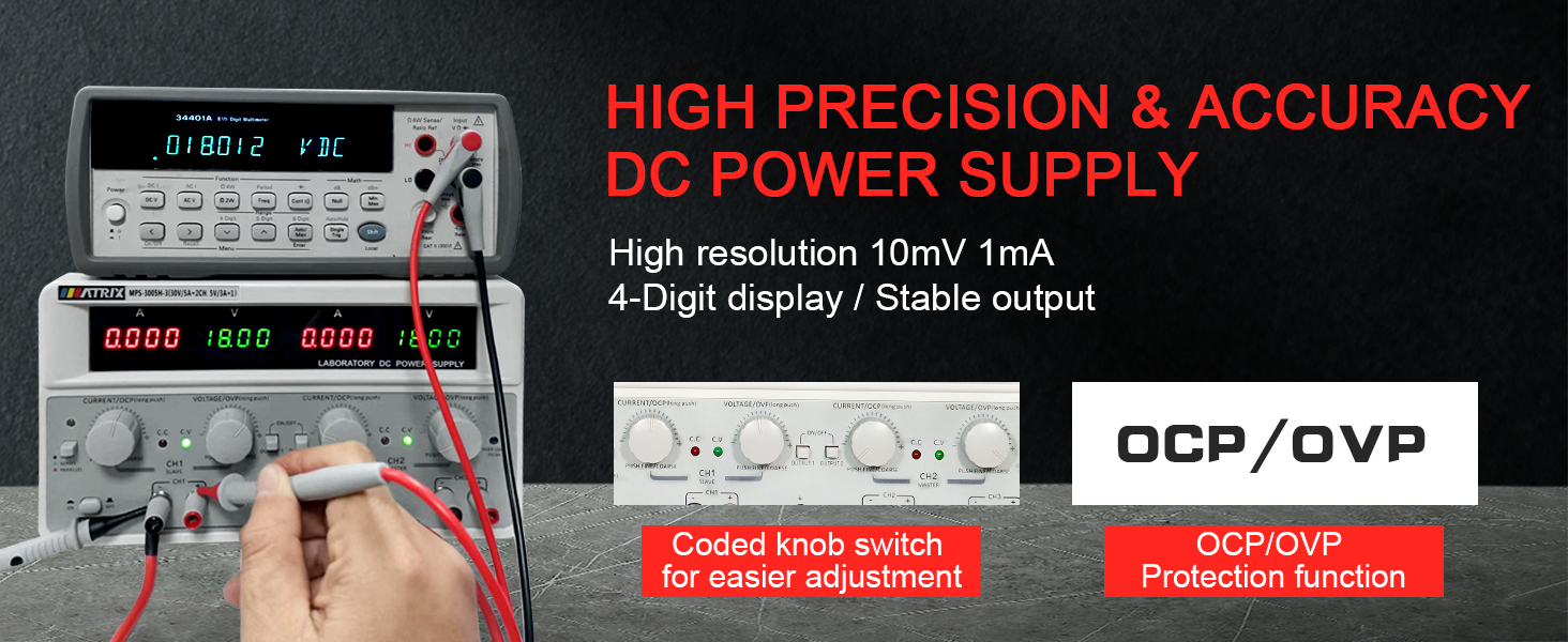 adjustable dc power supply