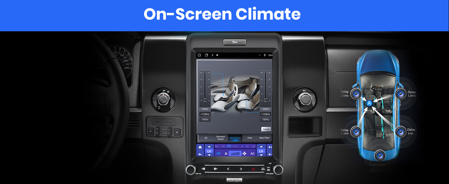On-screen Climate