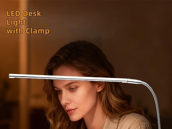 desk lamp with clamp