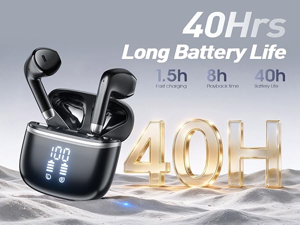 40 hours of use