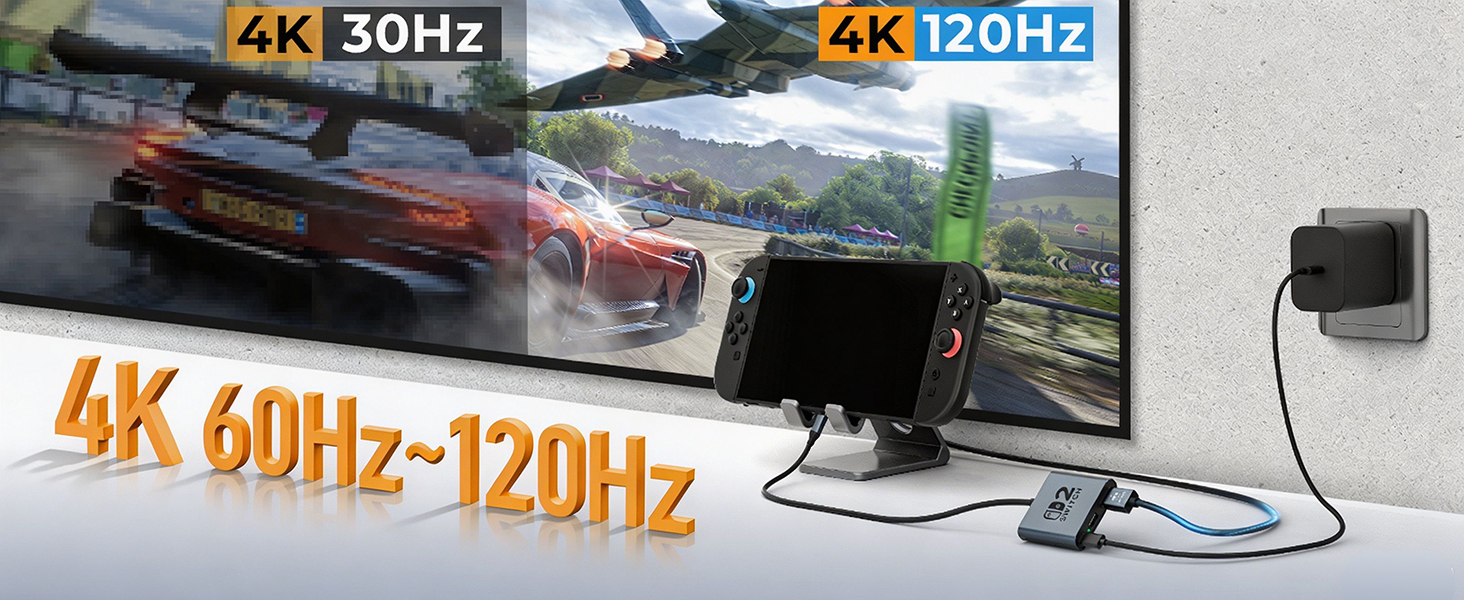 switch 2 tv dock