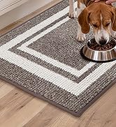 COSY HOMEER Kitchen Rugs Non-Slip 24x35/24x60 Inch Thick Polypropylene Standing Mat for Home Mach...