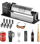 Creality Laser Rotary Roller Pro, Y-axis Rotary Chuck for Creality Series Laser Engraver, Suitabl...