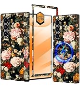 Hekodonk for Galaxy Z Fold 7 Case,[Compatible with MagSafe][Built-in Screen Protector][Hinge Prot...