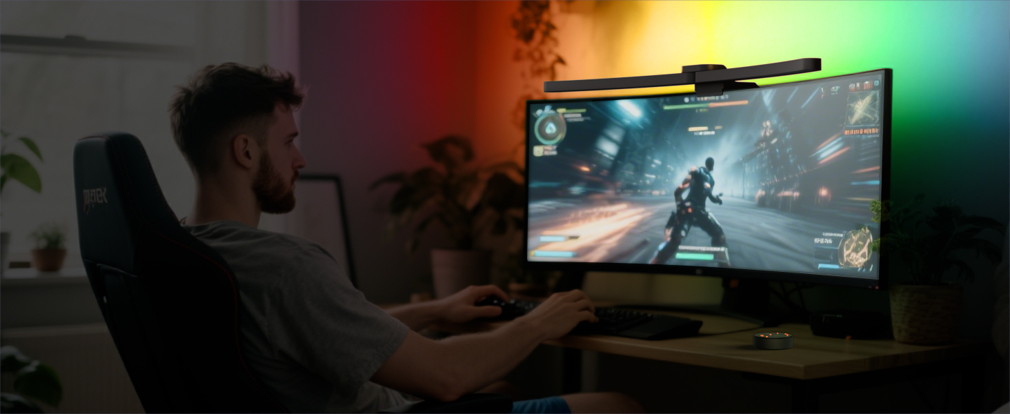 monitor light bar rgb