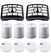 Replacement Filters for Shark Rotator Pro Lift-Away NV500, NV501, NV502, NV503, NV505, NV510, NV5...