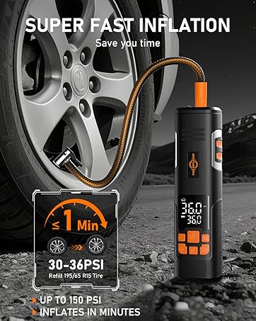 Aneson tire inflator
