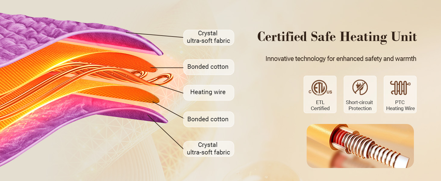 heating pad for back pain relief