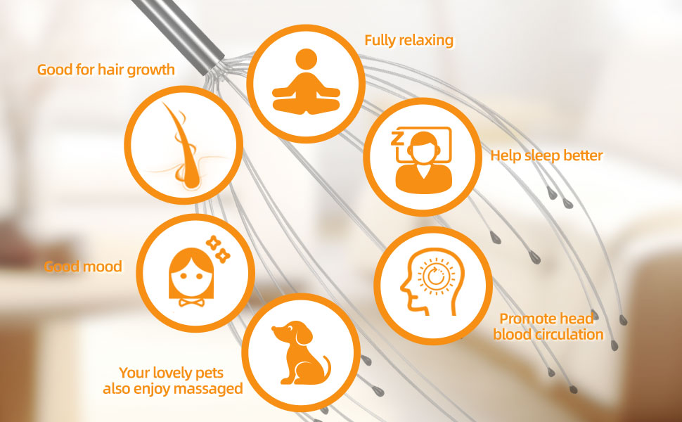 head massager