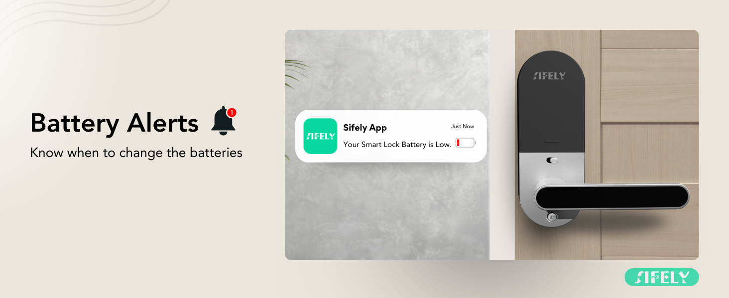 battery alerts sifely st
