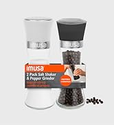 Salt Shaker and Pepper Grinder