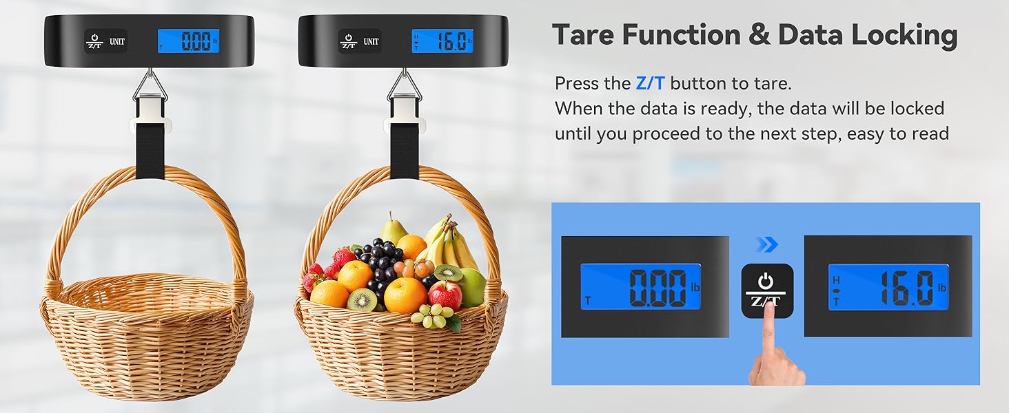 luggage weight scale