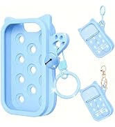 PeaKalo Cat Silicone Case for Touchland Hand Sanitizer Spray, Compatible with Power Mist Glow Mis...
