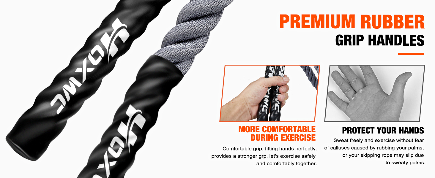 weighted jump ropes
