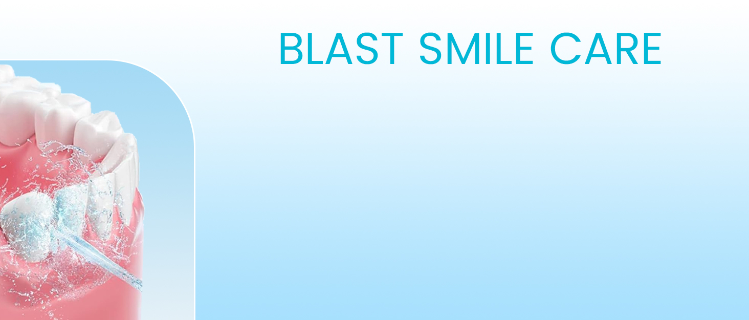 Blast Smile Care Cordless Water Flosser