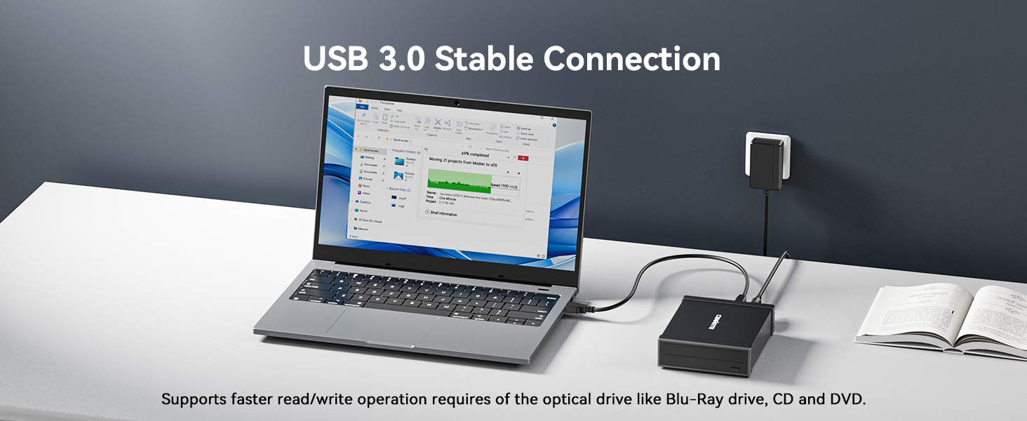 5.25 drive enclosure