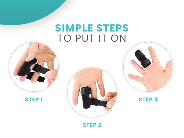 Universal Finger Splint