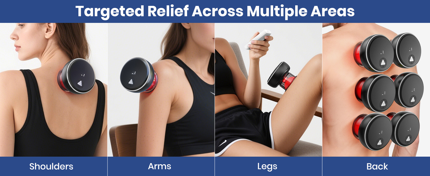 smart cupping massager