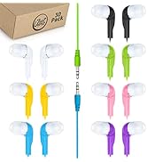 Justjamz earbuds wired classroom must haves kids earbuds wired haves bulk ear buds 100 pack 