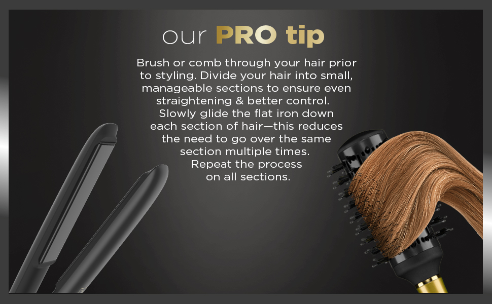 ArteBella 1-inch Flat Iron. Italian Performance for Ultra-Fast, Flawless Styling