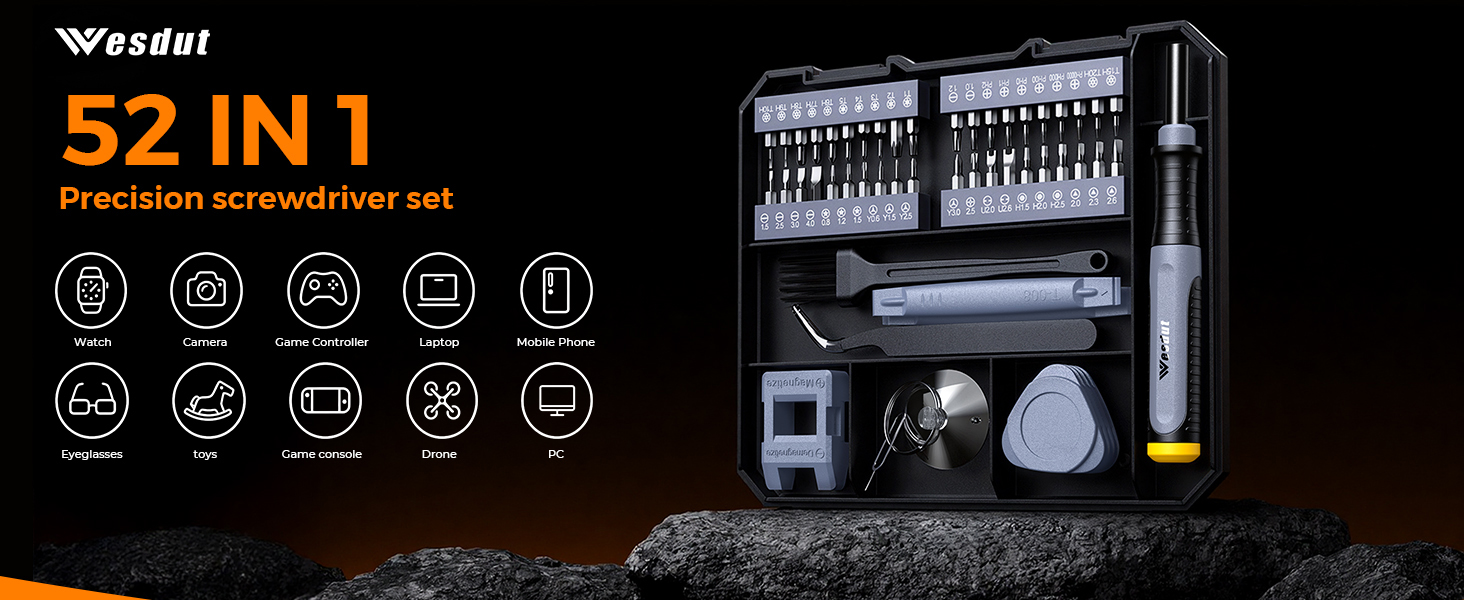 precision screwdriver set