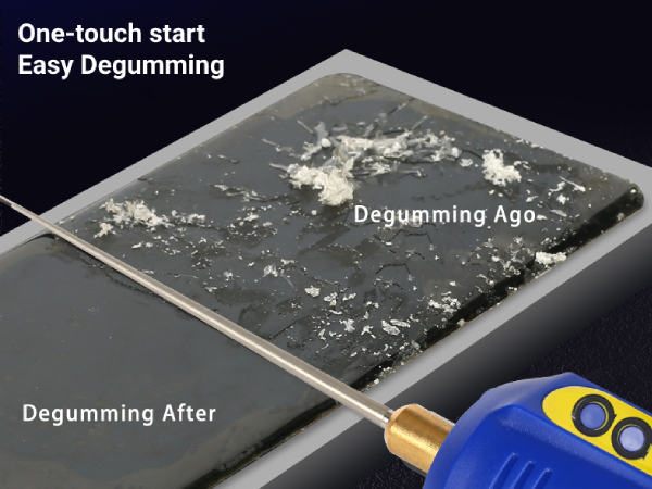 Portable Glue Clean Machine