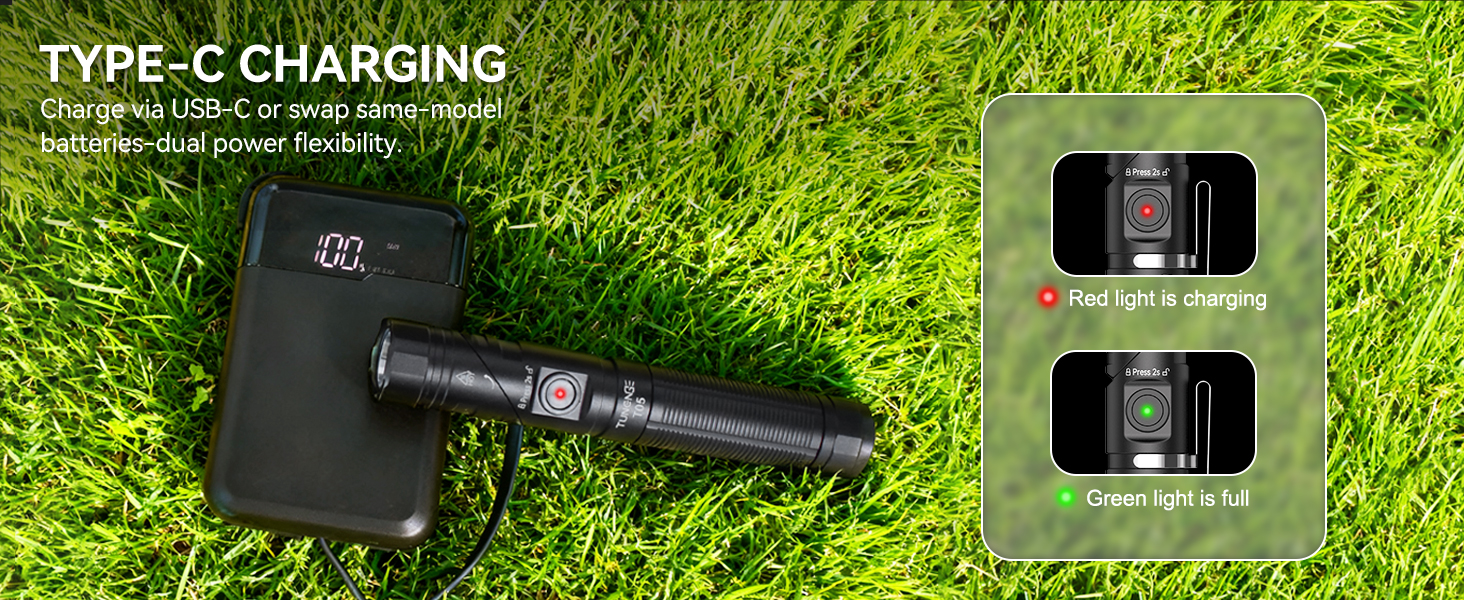 flashlight rechargeable