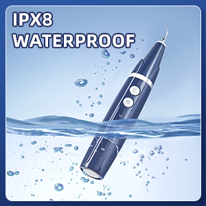 teeth stains remover with IPX8 waterproof
