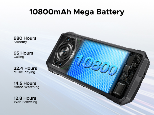 10800mAh Battery