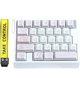 ZUOYA HE30 Rapid Trigger Gaming Keyboard,One-Handed Magnetic Switch Hall Effect RGB HotSwap Custo...
