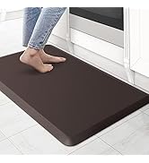 KitchenClouds Kitchen Mat Cushioned Anti Fatigue Kitchen Rug 17.3