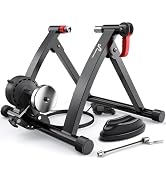 Sportneer Bike Trainer - Magnetic Stationary Bike Stand for 26-28" &amp; 700C Wheels - Adjustable 6 L...