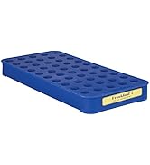 Frankford Arsenal Perfect Fit Reloading Tray for Convenient 50 Round Brass Storage