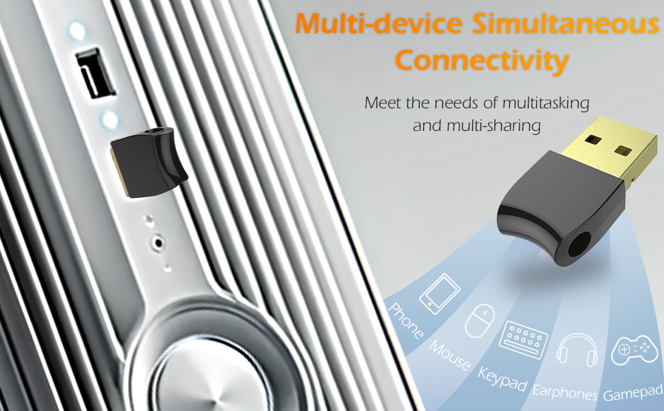 MULTI-DEVICE SIMULTANEOUS CONNECTIVITY