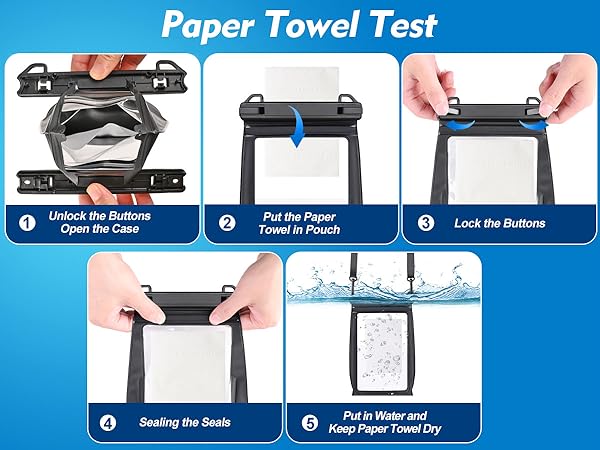 phone water protector pouch