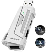 AIMZENIX AX200 Keyboard and Mouse Adapter, Compatible with PC, Nintendo Switch, Nintendo Switch 2...
