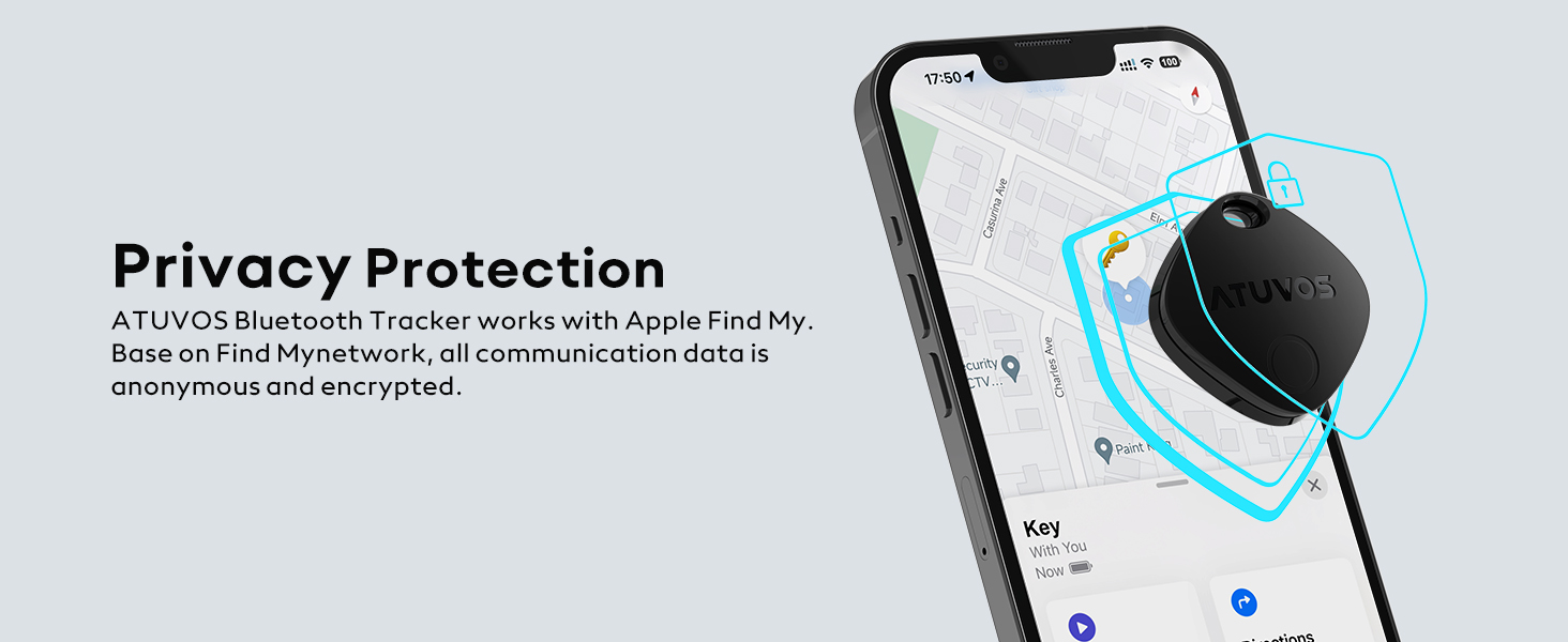 ATUVOS Bluetooth Tracker