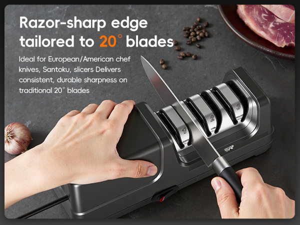 electric knife sharpener