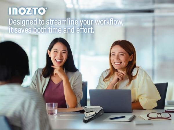 INOZTO Easy-Flat Stapler