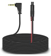 ssontong 33 FEET Backup Camera Extension Cord for Model A16W Dash Cam Rear Camera