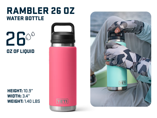 26 oz chug cap rambler