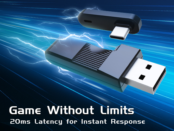 wireless gaming headset for ps5 with mic low latency bluetooth gaming headphones