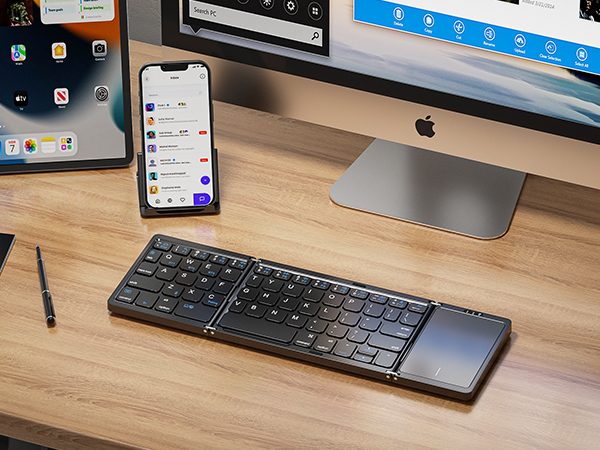 Foldable Bluetooth Keyboard