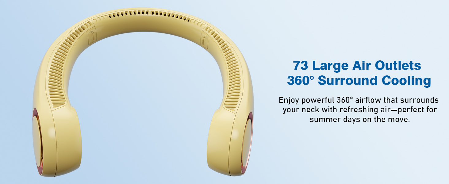portable neck fan