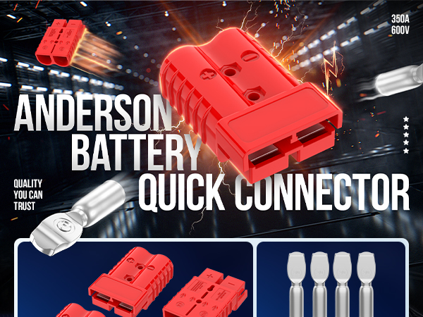 350A Anderson Connector