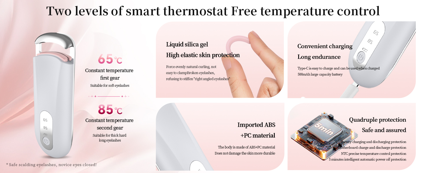 heated eyelash curler