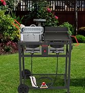 Deep Fryer and Griddle Combo
