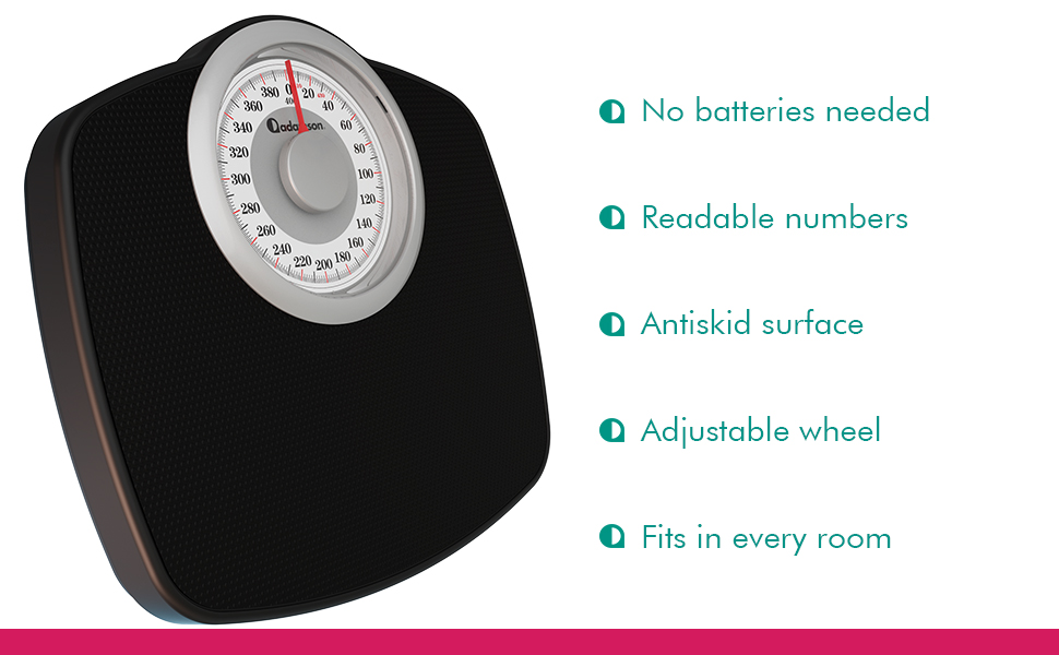 Adamson Analog Scale A25